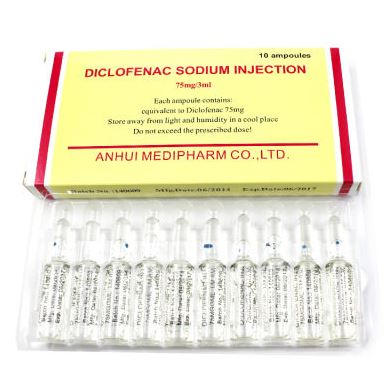 DICLOFENAC 75MG/3ML